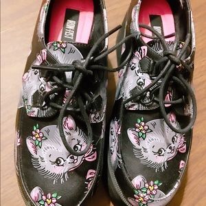 Iron Fist Cat Lady Creepers size 6